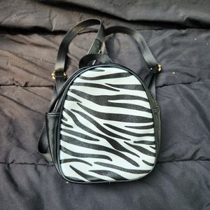 Mini Zebra Backpack